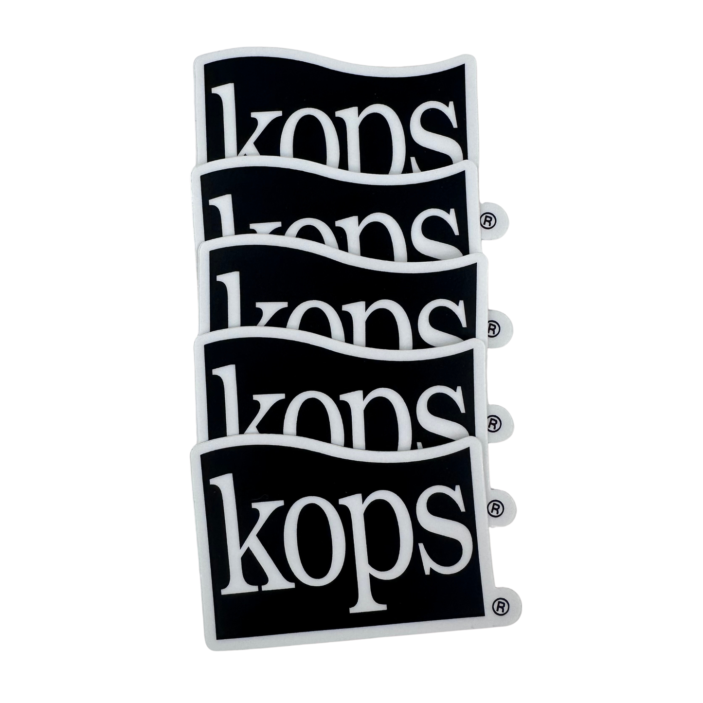 KOPS Flag Sticker