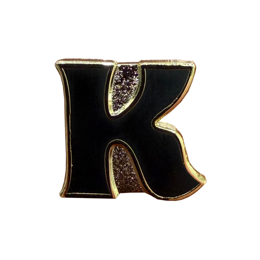 Black K Award Pin