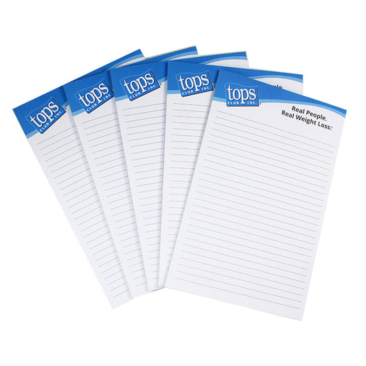 Real People Note Pads (5 pack)