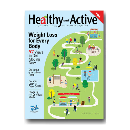 Healthy and Active Magazine