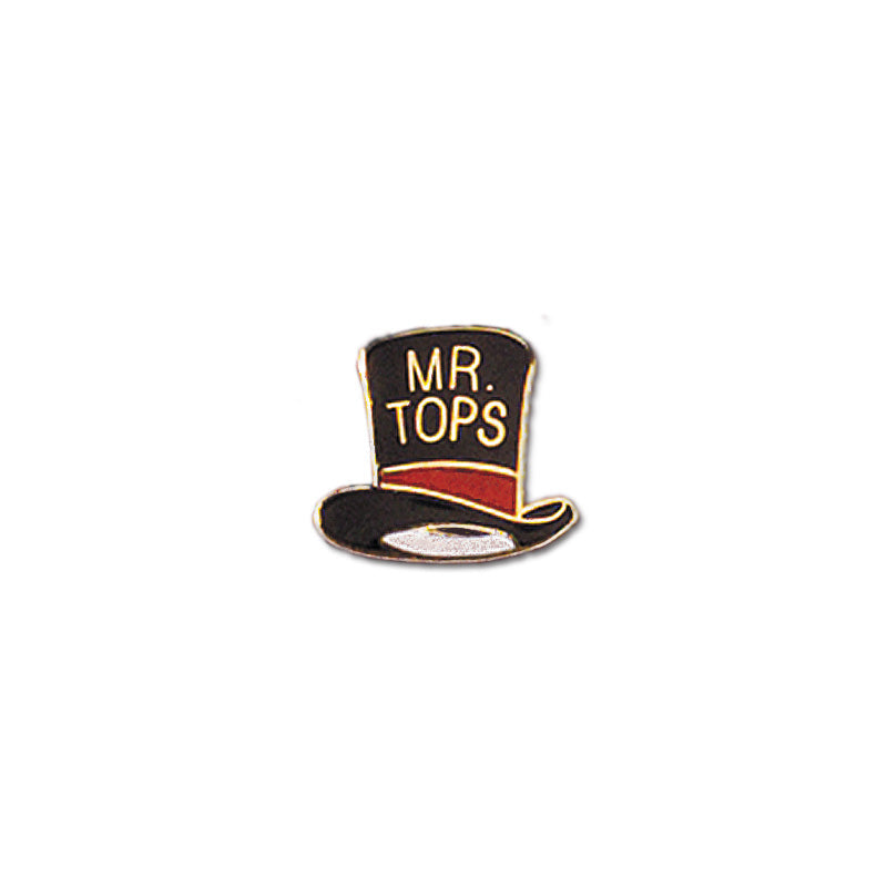 Mr. TOPS Hat Pin