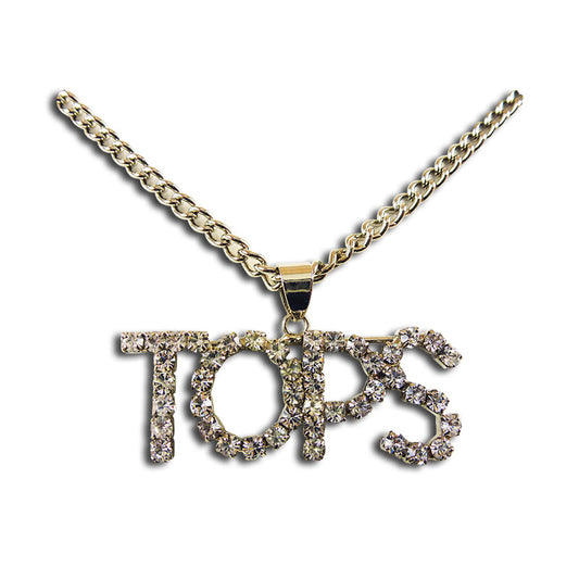 Diamond TOPS Award Pendant