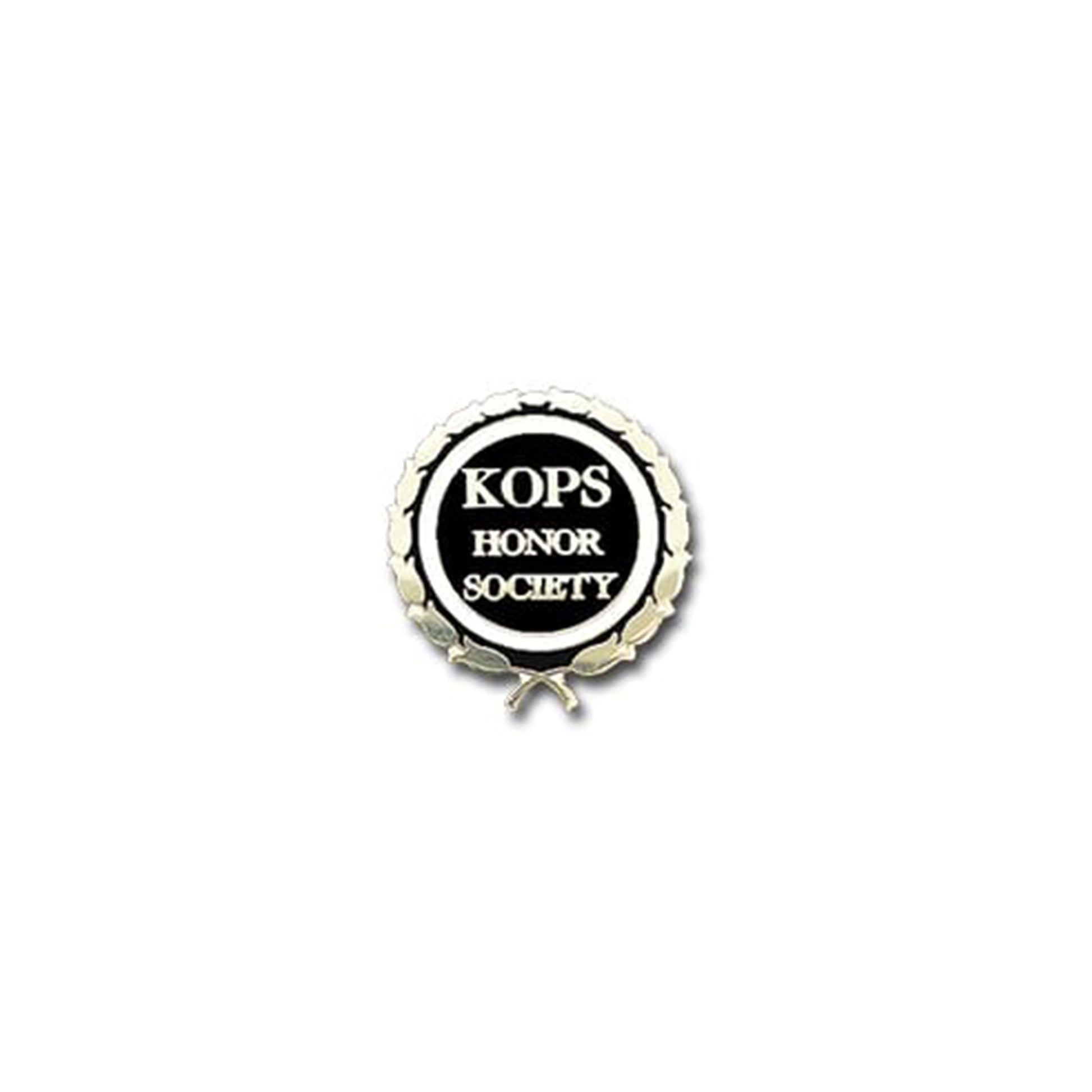 KOPS Honor Society Pin