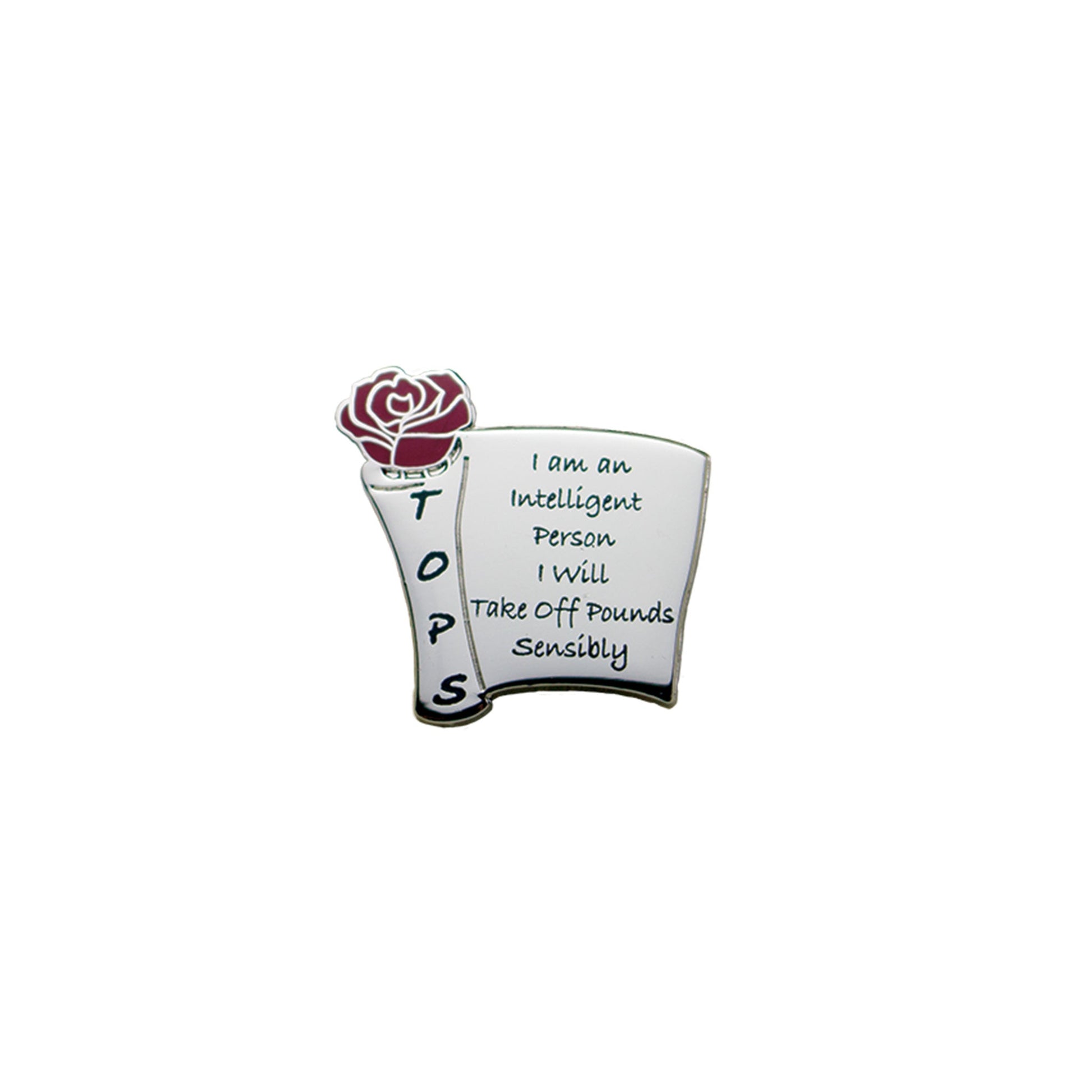 TOPS Pledge Pin