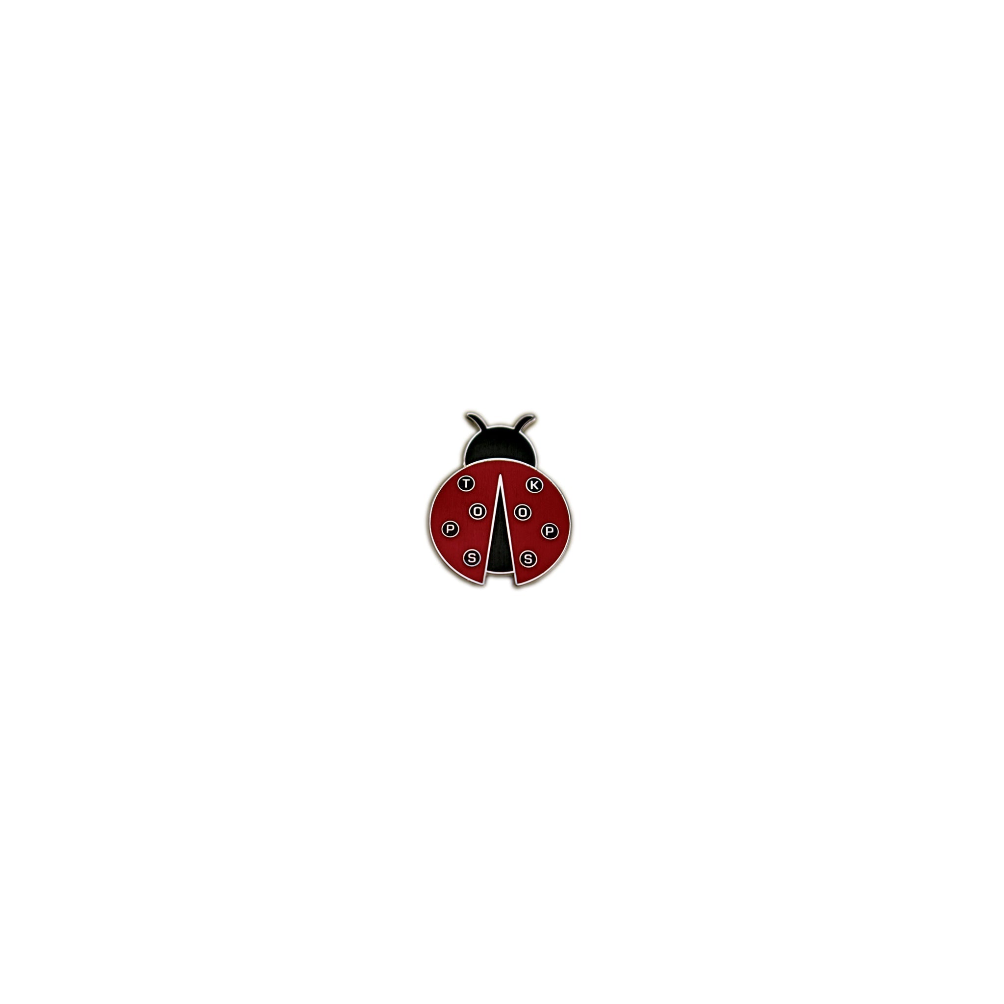 Pinhead Ladybug Ladybug Pin – Shop TOPS