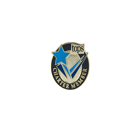 Charter Member Pin