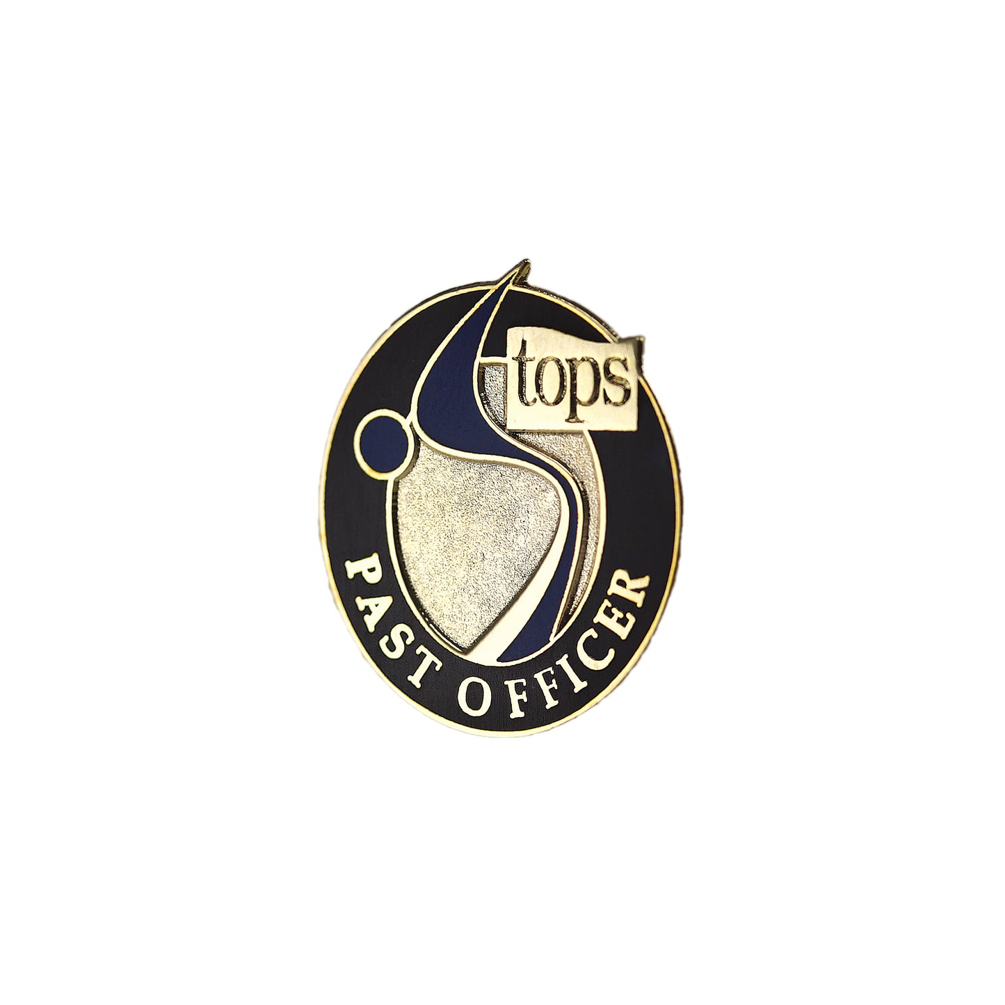 TOPS Past Officer Pin