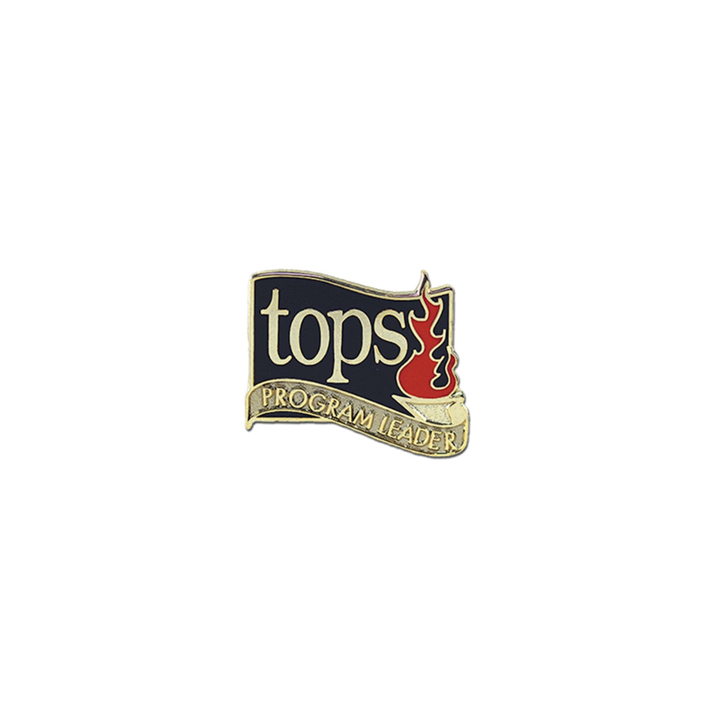 TOPS Program Leader Pin