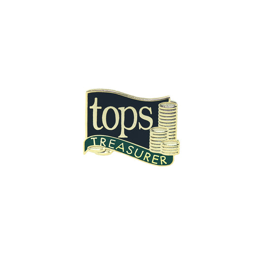 TOPS Treasurer Pin