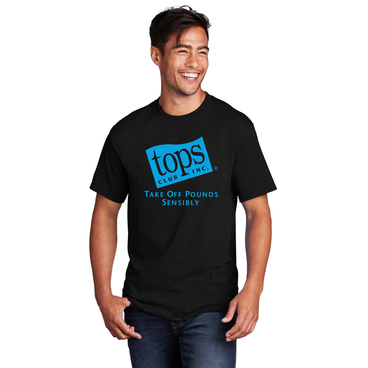 Tops Only Sign TOPS Large Logo Classic T-shirt – Shop TOPS