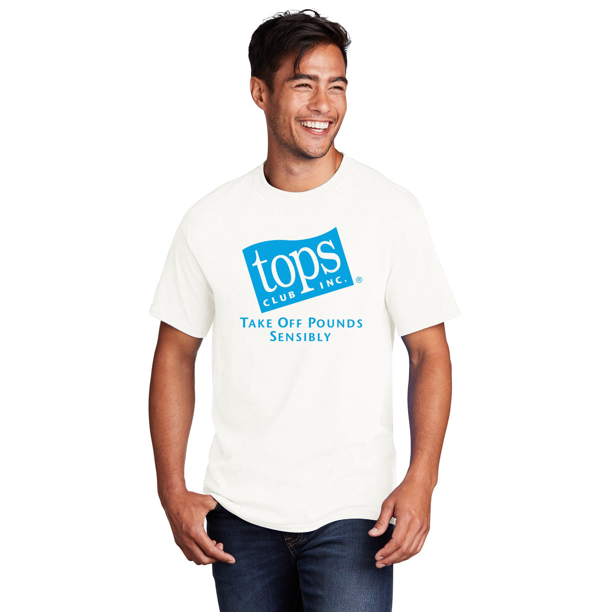 Tops Only Sign TOPS Large Logo Classic T-shirt – Shop TOPS