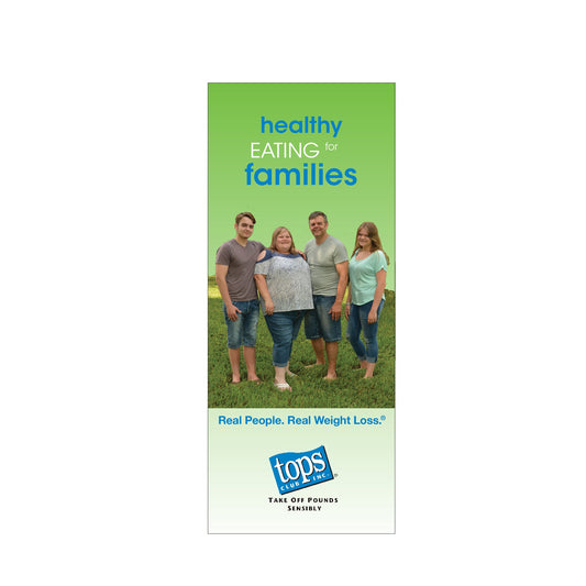 Healthy Eating for Families Brochure