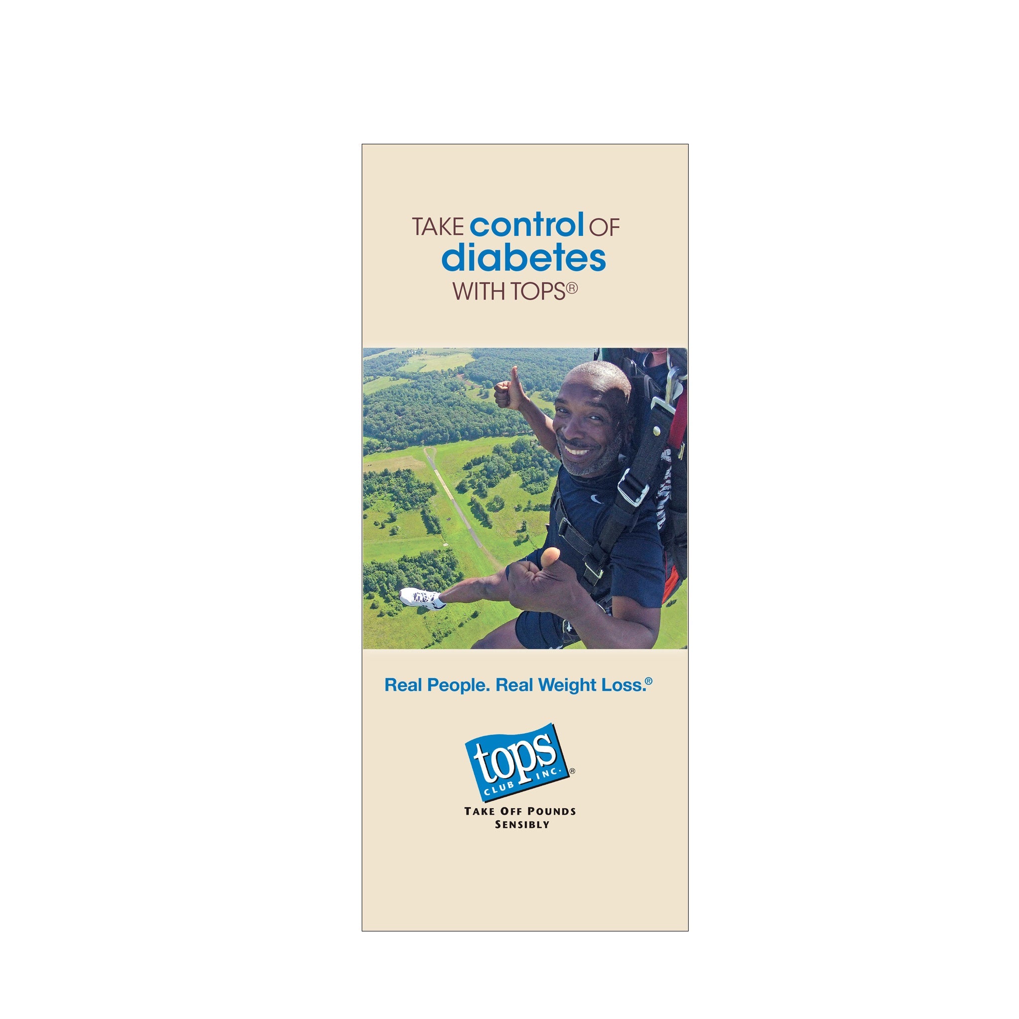 Tops Program Take Control of Diabetes with TOPS Brochure – Shop TOPS