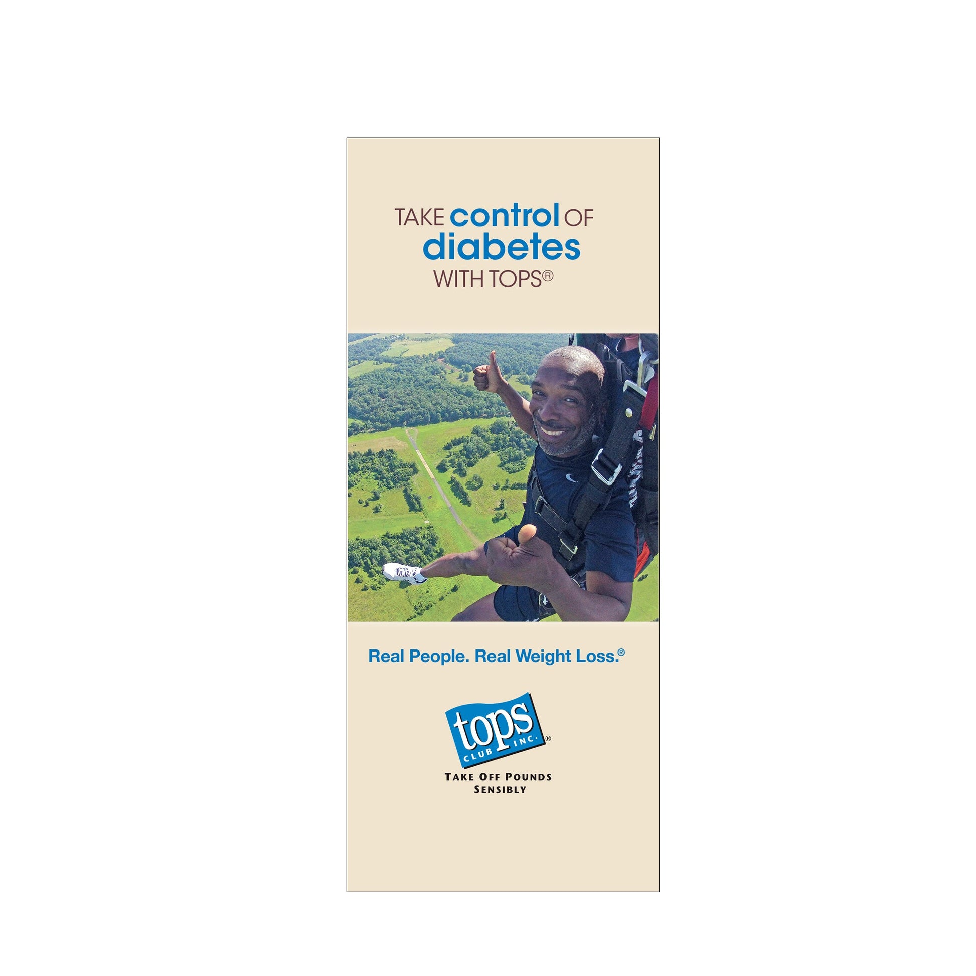 Take Control of Diabetes with TOPS Brochure