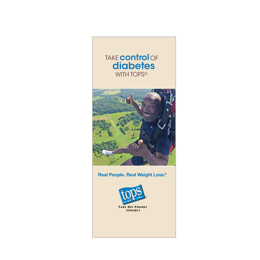 Take Control of Diabetes with TOPS Brochure