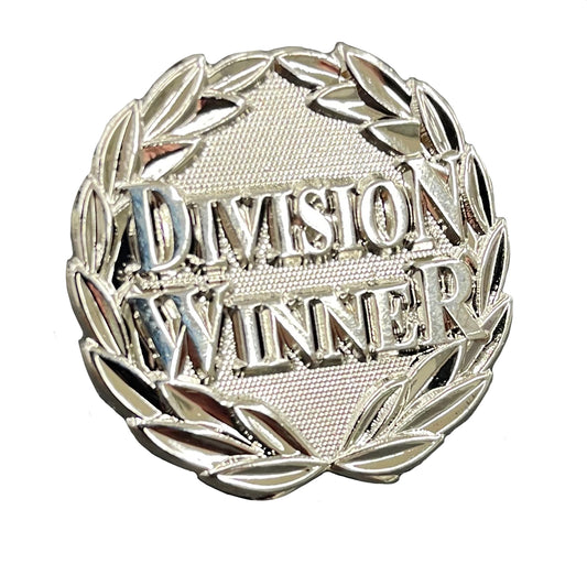 Division Winner Pin