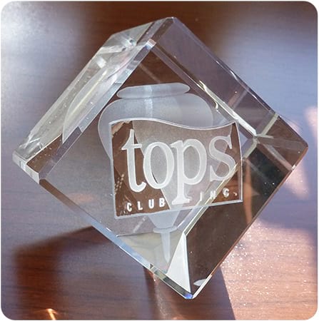 TOPS Trophy (no base)