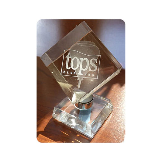 TOPS Top Trophy with base