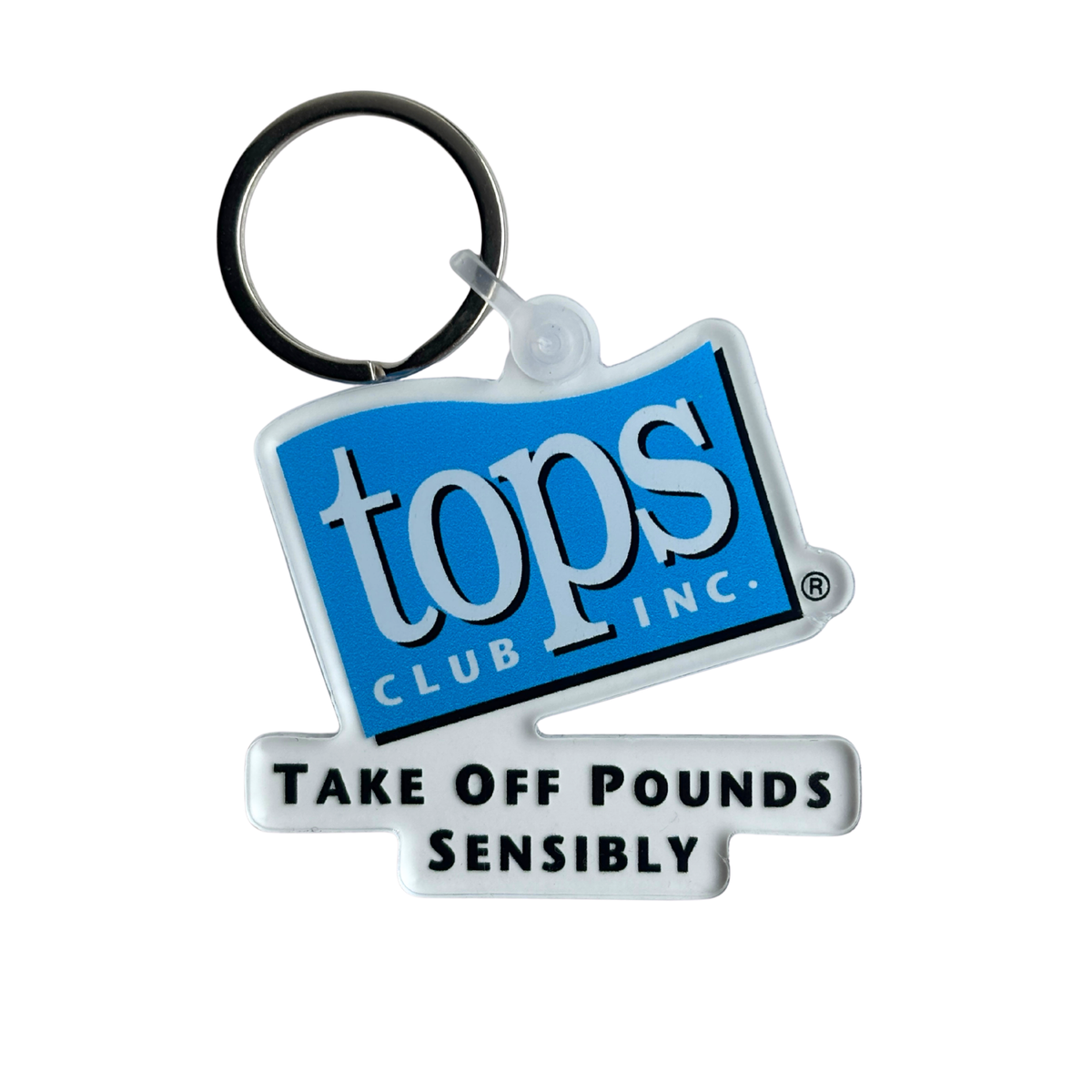 TOPS Keychain