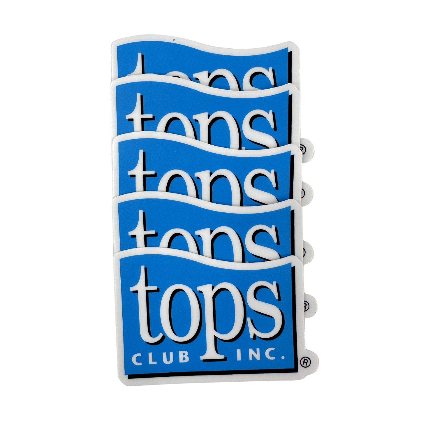 TOPS Flag Sticker
