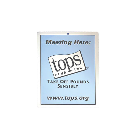 TOPS Meeting Here Sign