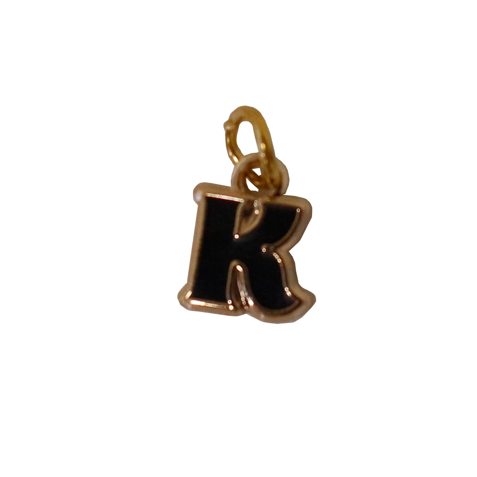 Black K Award Charm