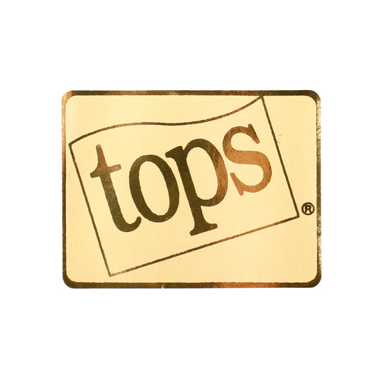 TOPS Foil Labels (Roll of 50)