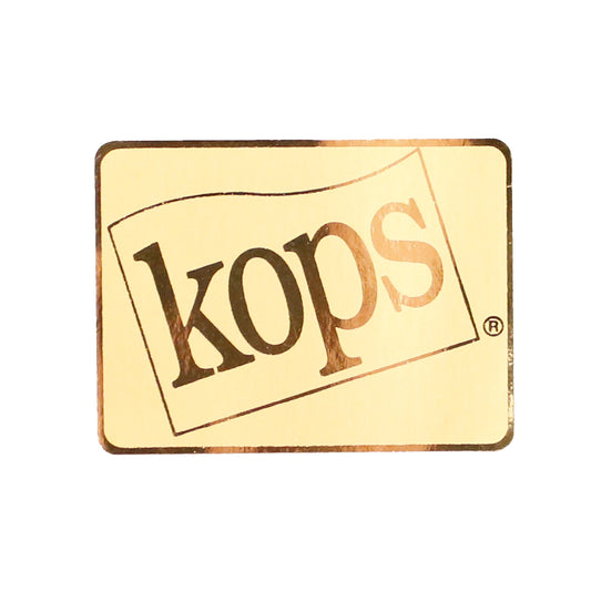 KOPS Foil Labels (Roll of 50)