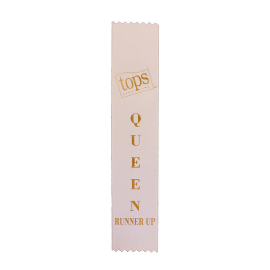 Queen Runner Up Ribbon