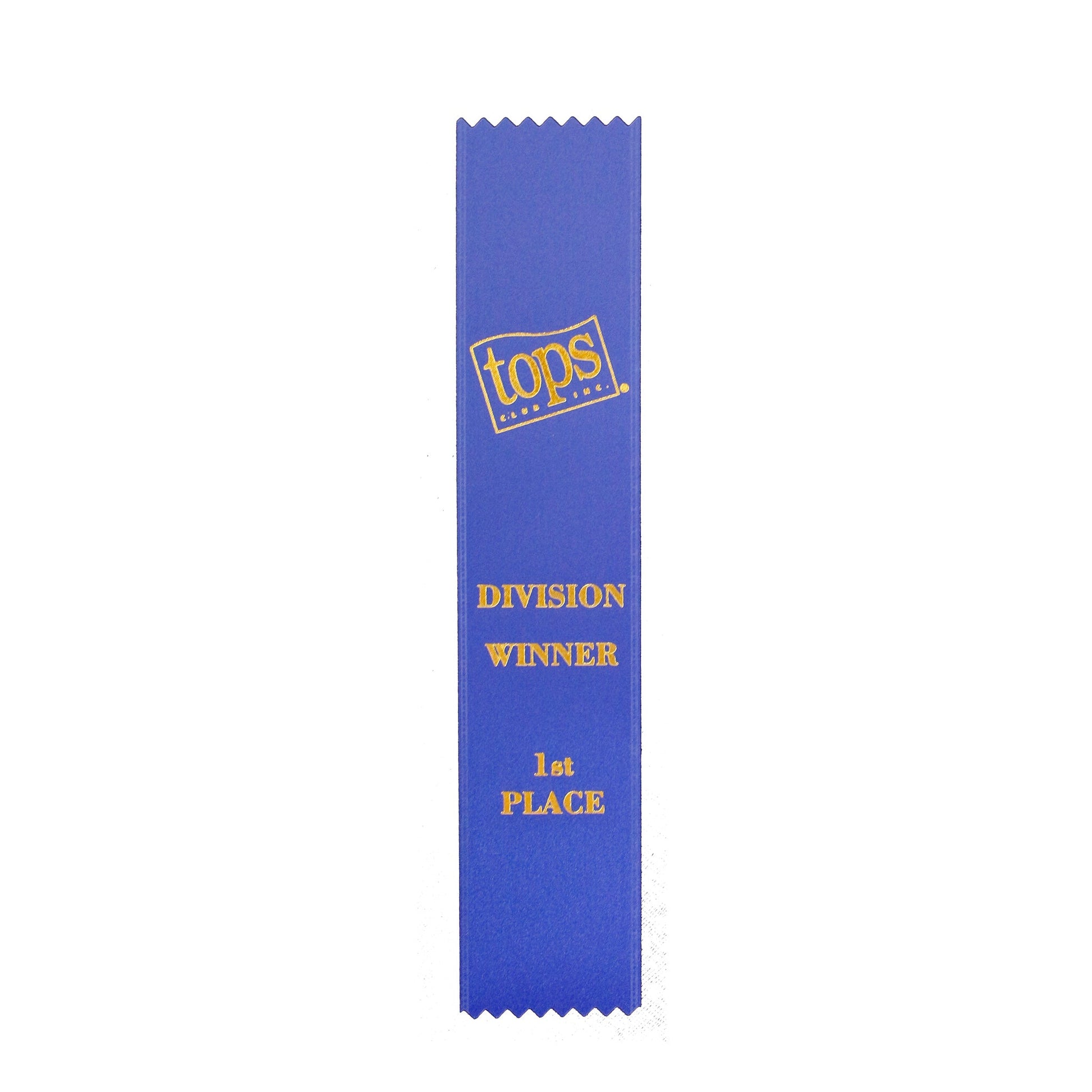 Division Winner - 1st Place Ribbon