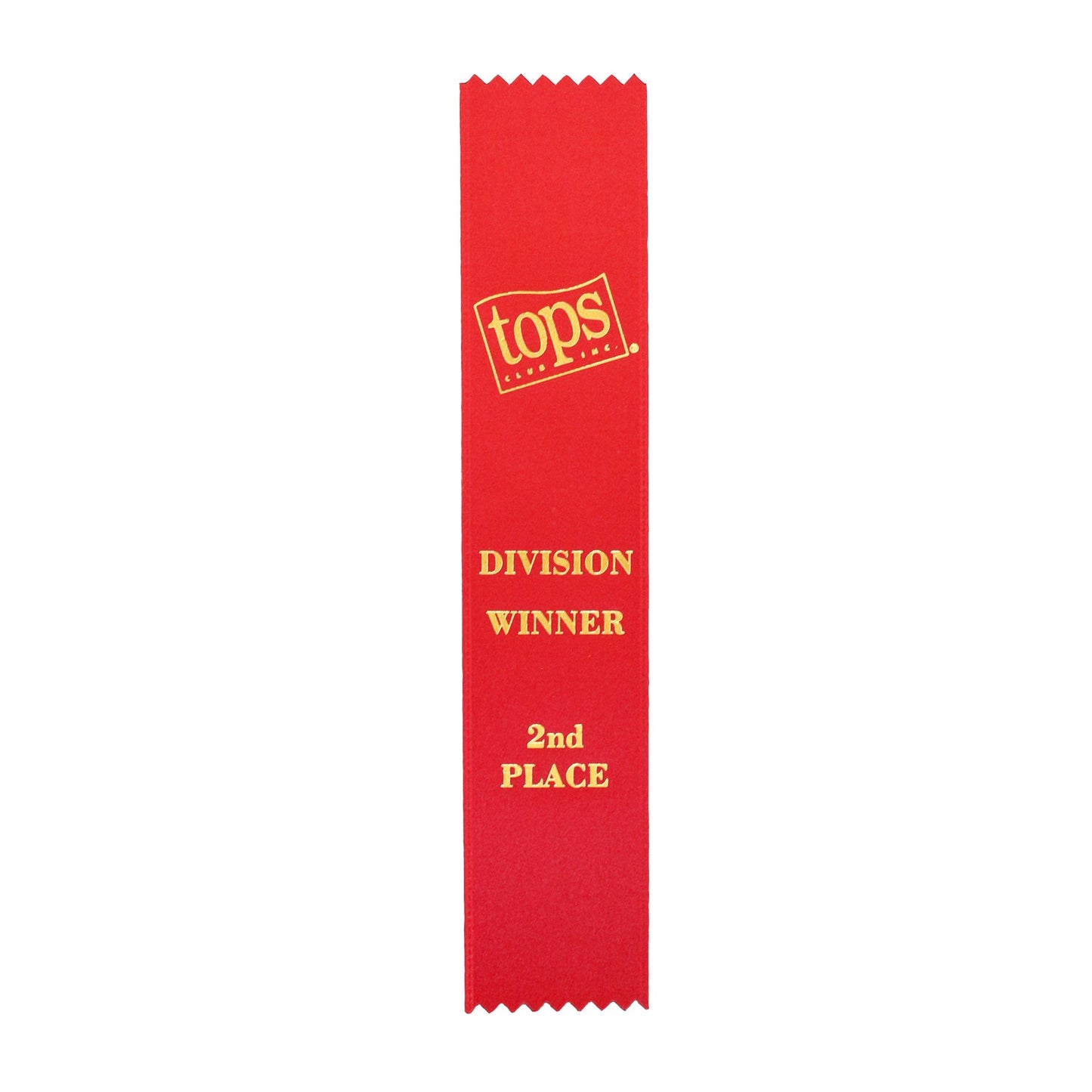 Division Winner - 2nd Place Ribbon