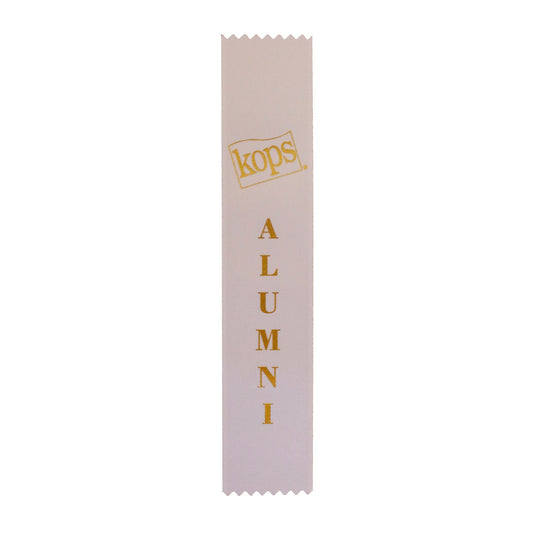 KOPS Alumni Ribbon