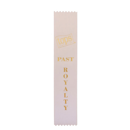 Past Royalty Ribbon