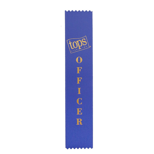 TOPS Officer Ribbon