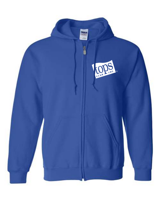 TOPS Classic Zip-Up Sweatshirt