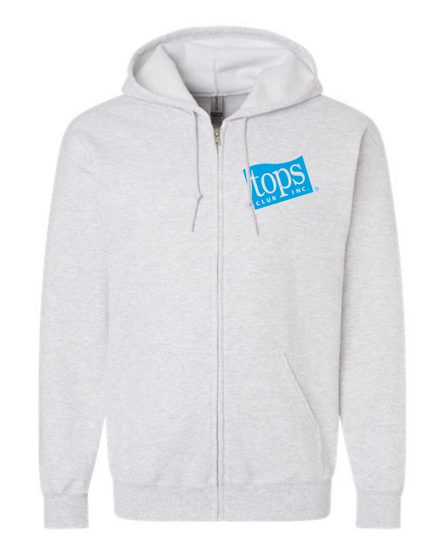 TOPS Classic Zip-Up Sweatshirt