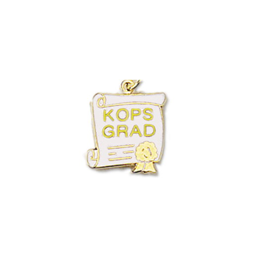 KOPS Graduate Charm
