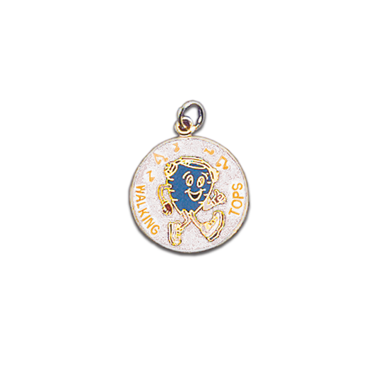 Walking TOPS Charm