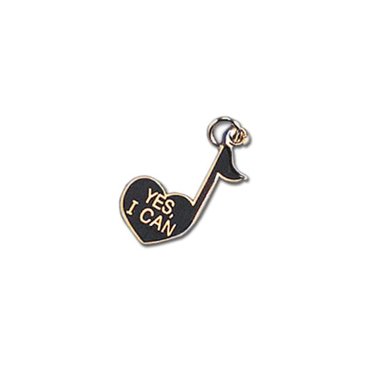 Music Note Charm