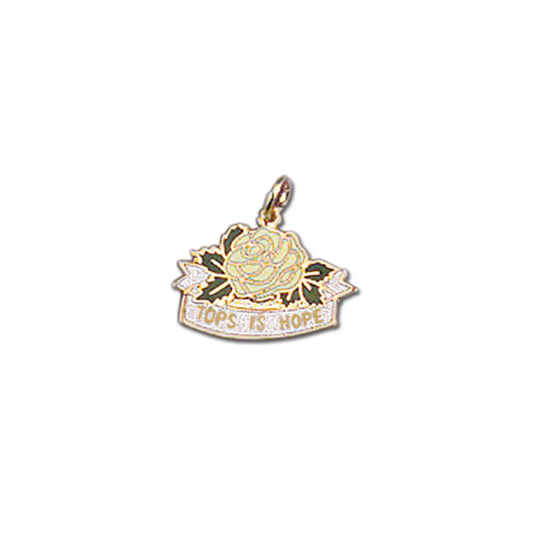 Hope Flower Charm
