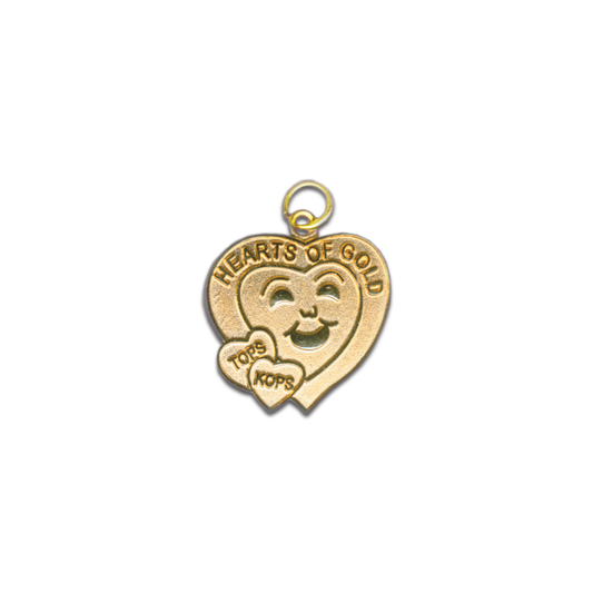 Hearts of Gold Charm