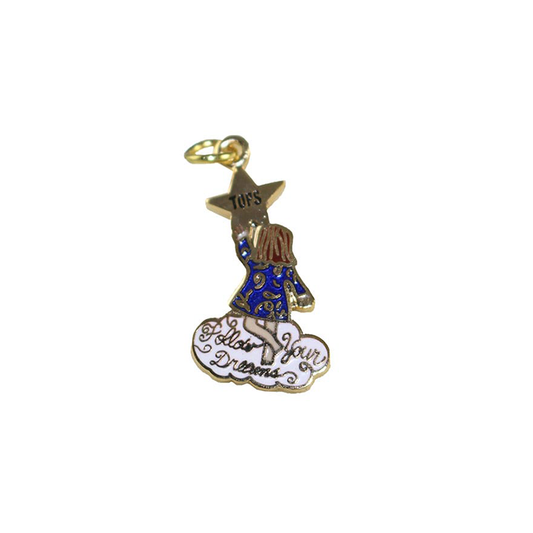 Follow Your Dreams Charm