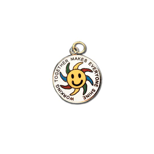 Working Together Charm