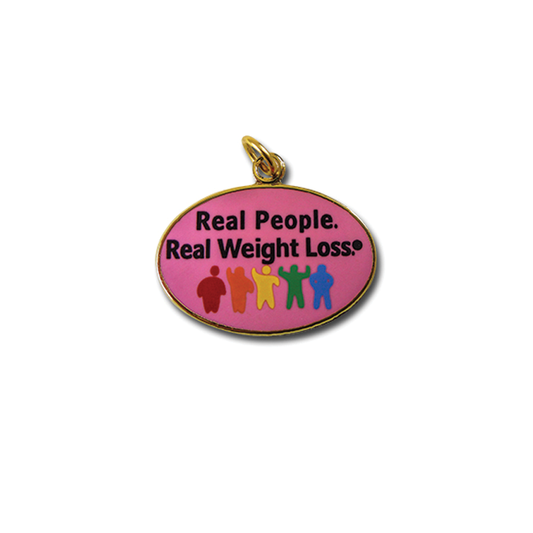 Real People Real Weight Loss Charm