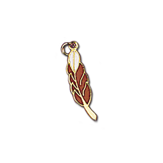 Light As a Feather Charm