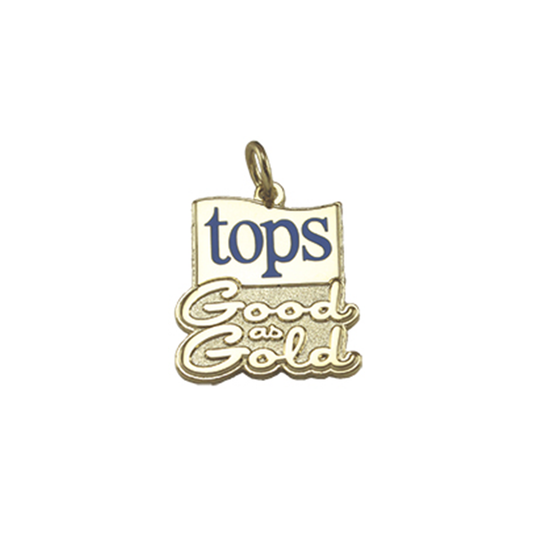 Good as Gold Charm