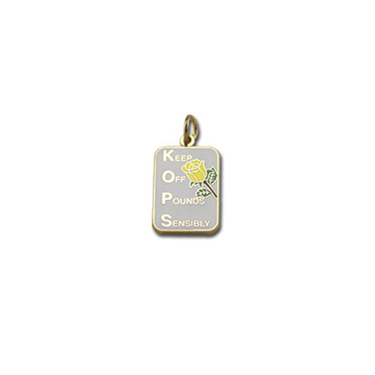 KOPS Plaque Charm