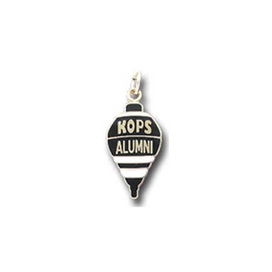 KOPS Alumni Spinning Top Charm