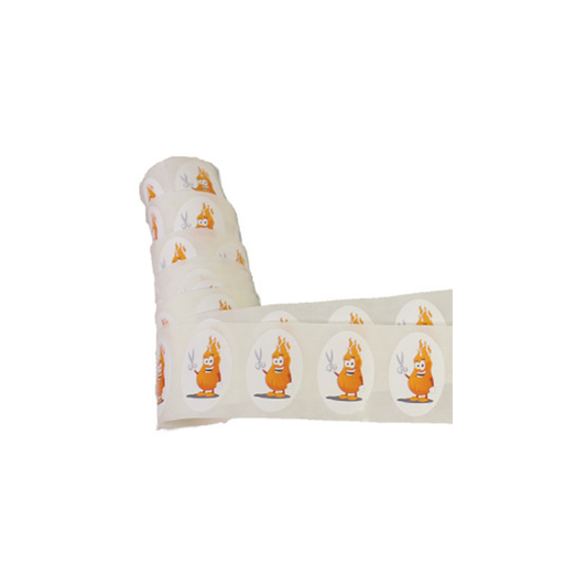 BURNi Stickers (pack of 100)