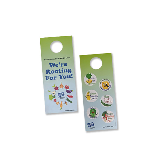 Veggie Door Hanger (pack of 10)
